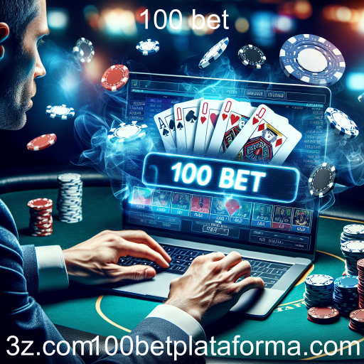 A Ascensão dos Jogos de Poker no 100 Bet
